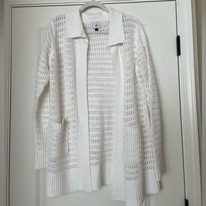 Cabi Open Stitch Cardigan